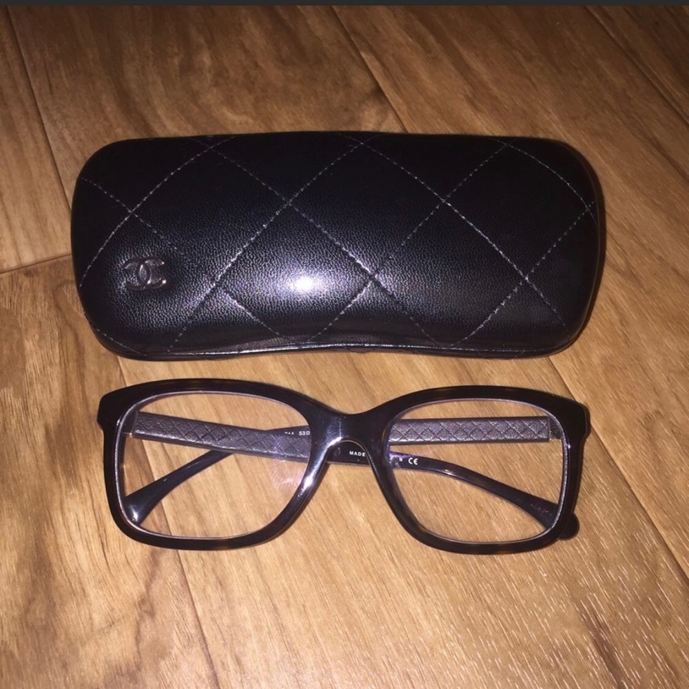 Authentic Chanel eyeglasses